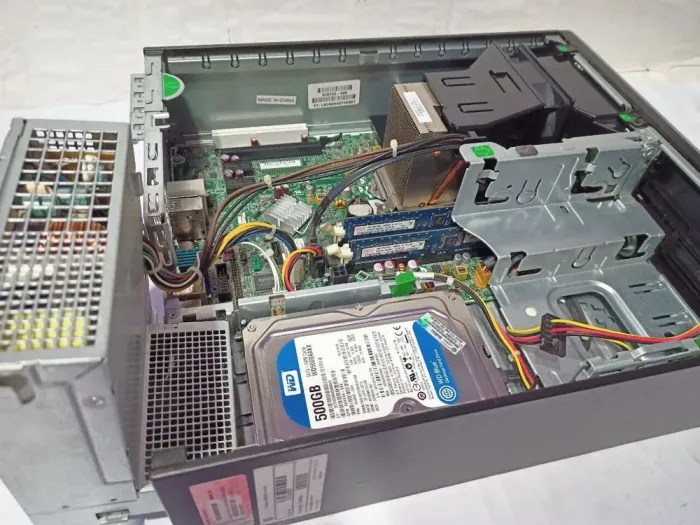 ПК HP Compaq Pro 6300 SFF / Intel Core i5-3470 (4 ядра по 3.2 - 3.6 GHz) / 8 GB DDR3 / 500 GB HDD / Intel HD Graphics 2500 б/в - зображення 6