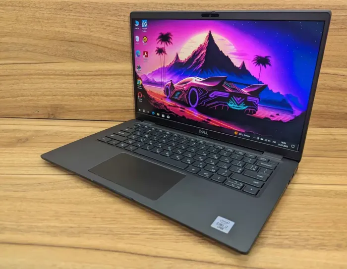 Ультрабук Dell Latitude 7410 / 14" (1920x1080) IPS / Intel Core i7-10610U (4 (8) ядра по 1.8 - 4.9 GHz) / 16 GB DDR4 / 512 GB SSD / Intel UHD Graphics / HDMI / Windows 10 б/в - зображення 5