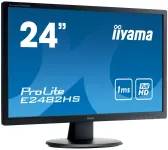 Монітор Iiyama ProLite E2482 / 24" (1920x1080) TN / VGA, DVI, Audio б/в