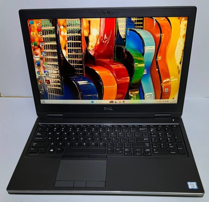 Мобільна робоча станція Б-клас Dell Precision 7540 / 15.6" (1920x1080) TN / Intel Xeon E2276M (6 (12) ядер по 2.8 - 4.7 GHz) / 32 GB DDR4 / 256 GB SSD + 256 GB SSD / nVidia Quadro RTX 3000, 6 GB GDDR6, 192-bit / WebCam / Win 11 Pro б/в - зображення 2