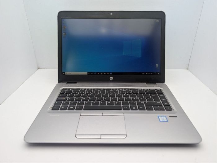 Ноутбук HP EliteBook 840 G4 / 14" (1920x1080) TN / Intel Core i5-7200U (2 (4) ядра по 2.5 - 3.1 GHz) / 8 GB DDR4 / 128 GB SSD / Intel HD Graphics 620 / WebCam б/в - зображення 2