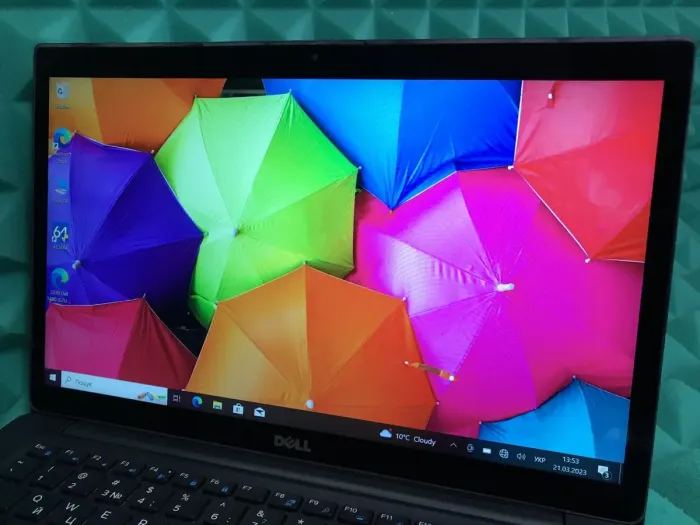 Ноутбук Б-класс Dell Latitude 7480 / 14" IPS Touch / Intel Core i5-7300U (2(4) ядра по 2.6-3.5 GHz) / 8GB DDR4 / 256GB SSD M.2 / HD Graphics 620 / WebCam / HDMI б/в - зображення 3