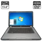 Ноутбук HP Pavilion g6-1312sr / 15.6" (1366x768) TN / AMD A6-3400M (4 ядра по 1.4 - 2.3 GHz) / 8 GB DDR3 / 320 GB HDD / AMD Radeon HD 6520G Graphics / WebCam / DVD-ROM б/в