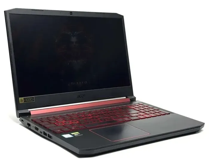 Ігровий ноутбук Acer Nitro 5 AN515-54 / 15,6" (1920x1080) IPS / Intel Core i5-9300H (4 (8) ядра по 2,4 - 4,1 ГГц) / 16 ГБ DDR4 / 128 ГБ SSD + 1000 ГБ HDD / nVidia GeForce GTX 1650, 4 ГБ GDDR5, 128-біт / WebCam / Win 11 б/в - зображення 4