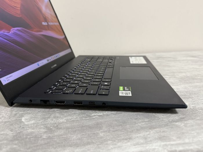 Ігровий ультрабук Asus VivoBook 15 K571LI-PB71 / 15" (1920x1080) IPS / Intel Core i7-10750H (6 (12) ядер по 2,6 - 5,0 ГГц) / 16 ГБ DDR4 / 256 ГБ SSD + 1000 ГБ HDD / nVidia GeForce GTX 1650 Ti, 4 ГБ GDDR6, 128-біт / WebCam / Win 11 Home б/в - изображение 5