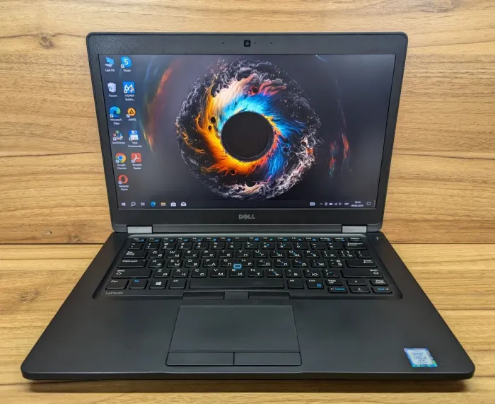 Ультрабук Dell Latitude 5480 / 14" (1920x1080) IPS / Intel Core i5-7300U (2 (4) ядра по 2.6 - 3.5 GHz) / 8 GB DDR4 / 240 GB SSD / Intel HD Graphics 620 / WebCam / Windows 10  б/в - зображення 2