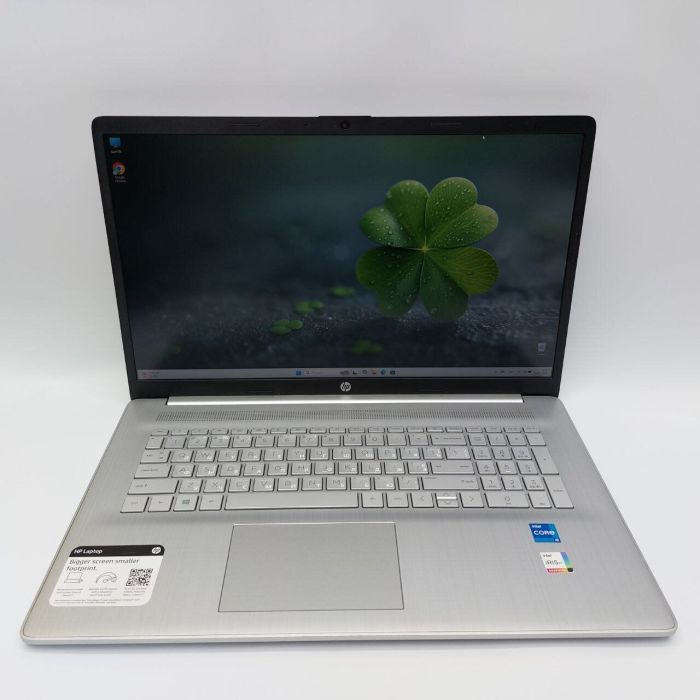 Ноутбук Б-клас HP Pavilion 17 / 17.3" (1920x1080) TN / Intel Core i5-1135G7 (4 (8) ядра по 1.5 - 4.2 GHz) / 16 GB DDR4 / 256 GB SSD / Intel Iris Xe Graphics / WebCam б/в - зображення 3