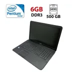 Ноутбук Toshiba C870 / 17.3" (1600x900) TN / Intel Pentium 2020M (2 ядра по 2.4 GHz) / 6 GB DDR3 / 500 GB HDD / Intel HD Graphics / WebCam б/в
