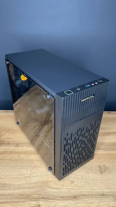 Ігровий ПК Deepcool Matrexx 30 Tower / AMD Ryzen 3 1200 (4 ядра по 3.1 - 3.4 GHz) / 8 GB DDR4 / 120 GB SSD + 500 GB HDD / AMD Radeon RX 470, 4 GB GDDR5, 25 - зображення 7