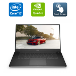 Ноутбук робоча станція Dell Precision 5510 / 15.6" (3840x2160) IPS Touch / Intel Core i7-6820HQ (4 (8) ядра по 2,7 - 3,6 ГГц) / 16 ГБ DDR4 / 512 ГБ SSD / nVidia Quadro M1000M, 2 ГБ DDR3, 128-біт / HDMI / Windows 10 б/в