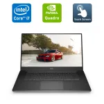 Ноутбук робоча станція Dell Precision 5510 / 15.6" (3840x2160) IPS Touch / Intel Core i7-6820HQ (4 (8) ядра по 2,7 - 3,6 ГГц) / 16 ГБ DDR4 / 512 ГБ SSD / nVidia Quadro M1000M, 2 ГБ DDR3, 128-біт / HDMI / Windows 10 б/в