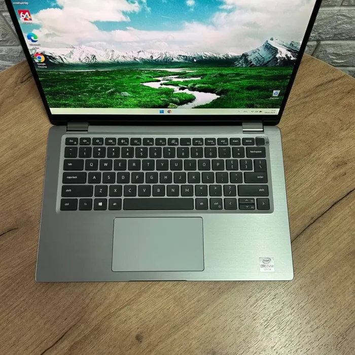 Ультрабук-трансформер Dell Latitude 7410 / 14" (1920x1080) IPS Touch / Intel Core i7-10610U (4 (8) ядра по 1.8 - 4.9 GHz) / 16 GB DDR4 / 256 GB SSD / Intel UHD Graphics / WebCam б/в - зображення 7