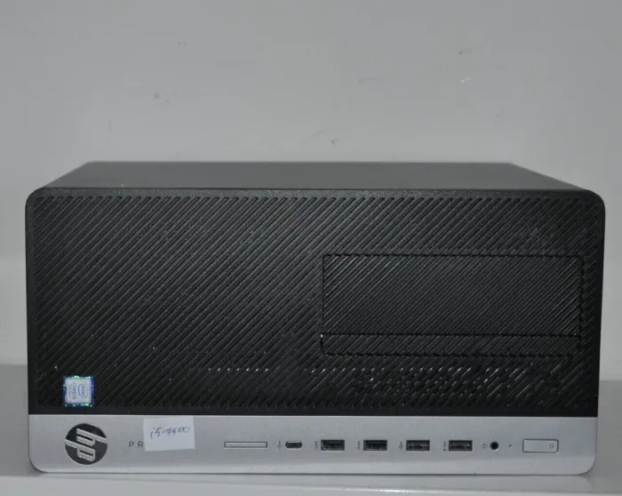 Комп'ютер HP ProDesk 600 G3 Tower / Intel Core i5-7500 (4 ядра по 3.4 - 3.8 GHz) / 16 GB DDR4 / 500 GB SSD / Intel HD Graphics 630 / Windows 11 Pro б/в - зображення 2