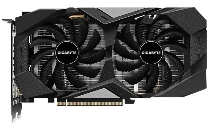 Дискретна відеокарта nVidia Gigabyte GeForce GTX 1660 Ti OC, 6 GB GDDR5, 192-bit (GTX1660ti-6GD) / HDMI, DisplayPort б/в - зображення 1