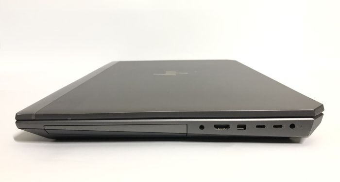 Мобільна робоча станція Б-класу HP ZBook 17 G6 / 17,3" (1920x1080) IPS / Intel Core i7-9850H (6 (12) ядер по 2,6 - 4,6 ГГц) / 32 ГБ DDR4 / 512 ГБ SSD NVMe / nVidia Quadro RTX 3000, 6 ГБ GDDR6, 192-біт / WebCam / Win 11 Pro б/в - изображение 5