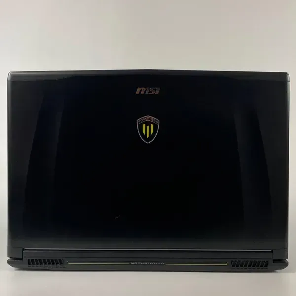 Мобільна робоча станція Б-клас MSI WE72 7RJ / 17.3" (1920x1080) IPS / Intel Core i7-7700HQ (4 (8) ядра по 2.8 - 3.8 GHz) / 32 GB DDR4 / 512 GB SSD / nVidia Quadro M2200, 4 GB GDDR5, 128-bit / WebCam / HDMI б/в - зображення 8