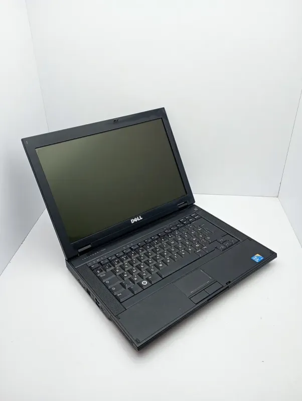 Ноутбук Dell Latitude E5400 / 14.1" (1280x800) TN / Intel Core 2 Duo P8700 (2 ядра по 2.53 GHz) / 4 GB DDR2 / 250 GB HDD / nVidia GeForce 9300M GS, 256 MB GDDR2, 64-bit  б/в - зображення 3