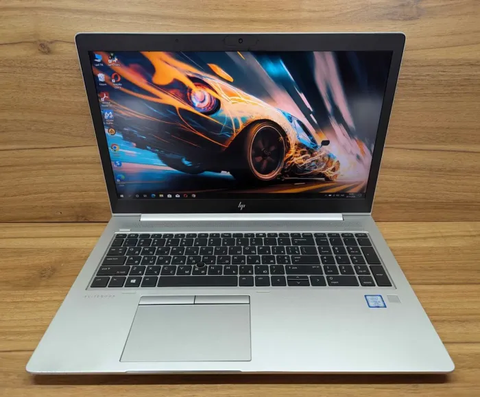 Ультрабук Б-клас HP EliteBook 850 G5 / 15.6" (1920x1080) IPS / Intel Core i5-7300U (2 (4) ядра по 2.6 - 3.5 GHz) / 16 GB DDR4 / 512 GB SSD / Intel HD Graphics 620 / TouchID / Windows 10 б/в - зображення 2