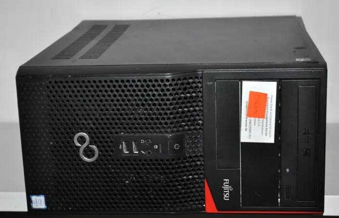 Комп'ютер Fujitsu Esprimo P556 E85+ Tower / Intel Core i3-6100 (2 (4) ядра по 3.7 GHz) / 8 GB DDR4 / 240 GB SSD NEW / Intel HD Graphics 530 / DVD-ROM / DVI / Windows 11 Pro б/в - зображення 5