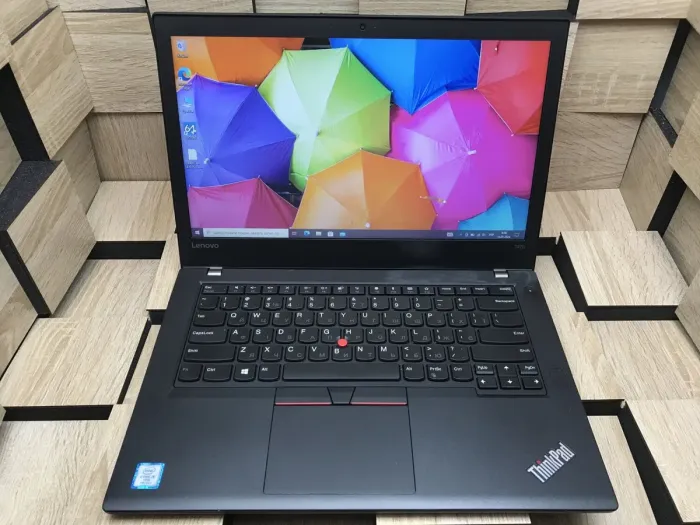 Ультрабук Б-клас Lenovo ThinkPad T470 / 14" (1366x768) TN / Intel Core i5-7300U (2 (4) ядра по 2.6 - 3.5 GHz) / 8 GB DDR4 / 480 GB SSD / Intel HD Graphics 520 / WebCam / Fingerprint / USB 3.1 / HDMI б/в - зображення 2