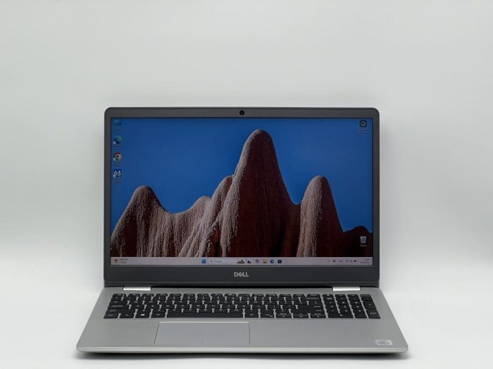 Ультрабук Dell Inspiron 5593 / 15.6" (1920x1080) IPS / Intel Core i5-1035G1 (4 (8) ядра по 1.0 - 3.6 GHz) / 8 GB DDR4 / 240 GB SSD / Intel UHD Graphics / WebCam б/в - зображення 2