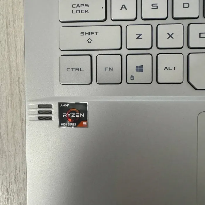 Ігровий ультрабук Б-класу Asus ROG Zephyrus G14 GA401IV / 14" (1920x1080) IPS / AMD Ryzen 9 4900HS (8 (16) ядер по 3,0 - 4,3 ГГц) / 16 ГБ DDR4 / 512 ГБ SSD NVMe / nVidia GeForce RTX 2060 Max-Q, 6 ГБ GDDR6, 192-біт б/в - зображення 6