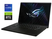 Ігровий ноутбук Asus ROG Zephyrus M16 GU604VY / 16" (2560x1600) IPS / Intel Core i9-13900H (14 (20) ядер по 2,6 - 5,4 ГГц) / 32 ГБ DDR5 / 2000 ГБ SSD NVMe / nVidia GeForce RTX 4090, 16 ГБ GDDR6, 256-біт / WebCam б/в