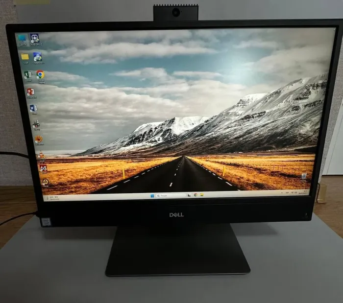 Моноблок Dell OptiPlex 5260 AIO / 21.5" (1920x1080) IPS / Intel Core i5-8500 (6 ядер по 3.0 - 4.1 GHz) / 16 GB DDR4 / 256 GB SSD + 500 GB HDD / Intel UHD Graphics 630 / WebCam б/в - зображення 4