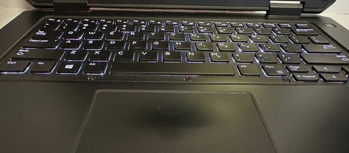 Захищений ноутбук Dell Latitude 14 Rugged 5414 / 14" (1920x1080) IPS Touch / Intel Core i5-6300U (2 (4) ядра по 2,4 - 3,0 ГГц) / 16 ГБ DDR4 / 256 ГБ SSD / AMD Radeon R7 M360, 2 ГБ DDR3, 64-біт / WebCam б/в - зображення 9