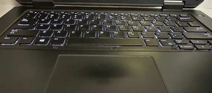 Захищений ноутбук Dell Latitude 14 Rugged 5414 / 14" (1920x1080) IPS Touch / Intel Core i5-6300U (2 (4) ядра по 2,4 - 3,0 ГГц) / 16 ГБ DDR4 / 256 ГБ SSD / AMD Radeon R7 M360, 2 ГБ DDR3, 64-біт / WebCam б/в - зображення 9