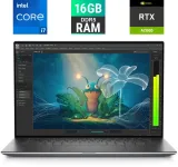 Мобільна робоча станція Dell Precision 5570 / 15.6" (1920x1200) IPS / Intel Core i7-12700H (14 (20) ядер по 2.3 - 4.7 GHz) / 16 GB DDR5 / 1000 GB SSD M.2 / nVidia RTX A2000, 8 GB GDDR6, 128-bit / WebCam / Fingerprint б/в