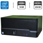 Комп'ютер Acer Veriton S4660G Tower / Intel Core i5-8400 (6 ядер по 2,8 - 4,0 ГГц) / 16 ГБ DDR4 / 256 ГБ SSD M.2 / Intel UHD Graphics 630 / Windows 11 Pro б/в