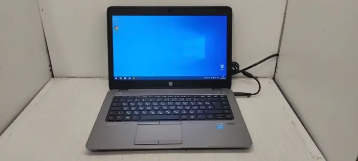 Ультрабук HP EliteBook 840 G1 / 14" (1920x1080) IPS / Intel Core i7-4600U (2 (4) ядра по 2.1 - 3.3 GHz) / 8 GB DDR3 / 256 GB SSD / AMD Radeon HD 8550M, 1 GB DDR3, 64-bit / WebCam б/в - зображення 2