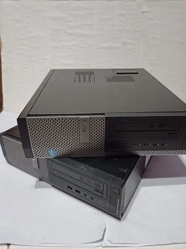 ПК Б-клас Dell Optiplex 3010 SFF / Intel Core i5-3470 (4 ядра по 3.2 - 3.6 GHz) / 8 GB DDR3 / 500 GB HDD / Intel HD Graphics 2500 / DVD-RW б/в - зображення 6