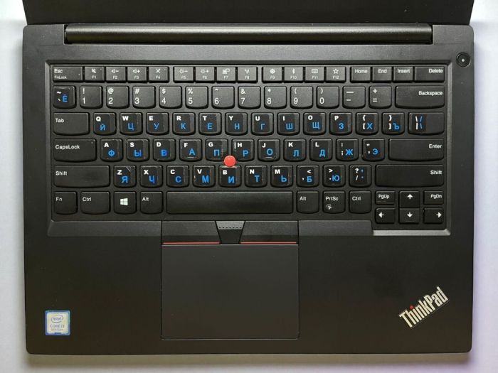 Ультрабук Lenovo ThinkPad E490 / 14" (1366х768) TN / Intel Core i3-8145U (2 (4) ядра по 2.1 - 3.9 GHz) / 8 GB DDR4 / 256 GB SSD / Intel UHD Graphics 620 / WebCam б/в - зображення 9