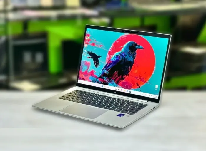 Ультрабук HP EliteBook 840 G10 / 14" (1920x1200) IPS / Intel Core i5-1345U (10 (12) ядер по 1.6 - 4.7 GHz) / 16 GB DDR5 / 256 GB SSD M.2 / Intel Iris Xe Graphics / WebCam / Win 11 Pro б/в - зображення 4