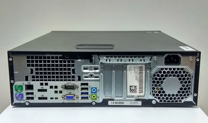 Комп'ютер HP EliteDesk 800 G1 SFF / Intel Core i3-4150 (2 (4) ядра по 3.5 GHz) / 8 GB DDR3 / 500 GB HDD б/в - зображення 4