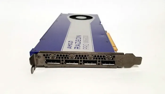 Дискретна відеокарта AMD Radeon Pro W6600, 8 GB GDDR6, 128-bit / DisplayPort б/в - зображення 4