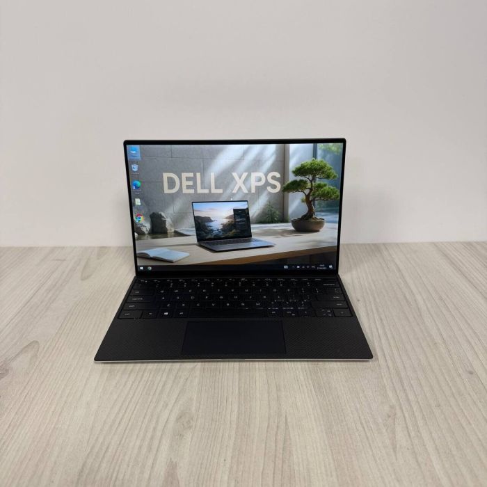 Ультрабук Dell XPS 13 9360 / 13.4" (1920x1200) IPS / Intel Core i5-1035G1 (4 (8) ядра по 1.0 - 3.6 GHz) / 8 GB DDR4 / 256 GB SSD NVMe / Intel UHD Graphics / WebCam б/в - зображення 2