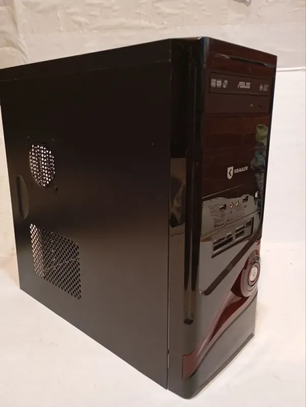 ПК Krauler 4315 Tower / Intel Core i5-4690 (4 ядра по 3.5 - 3.9 GHz) / 8 GB DDR3 / 240 GB SSD / nVidia GeForce GT 440, 1 GB GDDR5, 128-bit / DVD-RW / 450W б/в - зображення 3