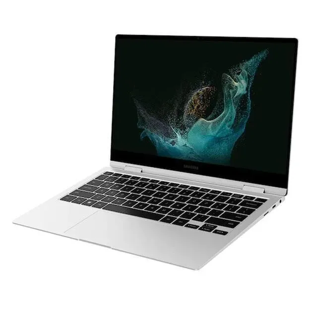 Ультрабук-трансформер Samsung Galaxy Book2 Pro NP950XED-KB2US / 15.6" (1920x1080) OLED / Intel Core i7-1260P (12 (16) ядер по 2.1 - 4.7 GHz) / 16 GB DDR4 / 1000 GB SSD / Intel Iris Xe Graphics / WebCam / Win 11 б/в - зображення 3