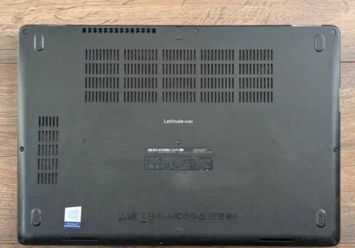 Ультрабук Dell Latitude 5490 / 14" (1920x1080) IPS / Intel Core i5-7300U (2 (4) ядра по 2.6 - 3.5 GHz) / 8 GB DDR4 / 128 GB SSD / Intel HD Graphics 620 / WebCam / HDMI / Windows 11 б/в - зображення 7