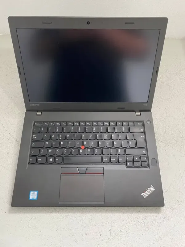 Ноутбук Lenovo ThinkPad T460p / 14" (1920x1080) IPS / Intel Core i7-6820HQ (4 (8) ядра 2.7 - 3.6 GHz) / 16 GB DDR4 / 256 GB SSD / nVidia GeForce 940MX, 2 GB GDDR3, 64-bit / WebCam б/в - зображення 2