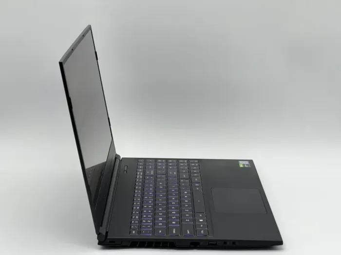 Ігровий ноутбук Evoo Gaming EG-LP4-BK / 15.6" (1920x1080) IPS / Intel Core i7-9750H (6 (12) ядер по 2.6 - 4.5 GHz) / 16 GB DDR4 / 480 GB SSD / nVidia GeForce GTX 1650, 4 GB GDDR5, 128-bit / WebCam б/в - зображення 3