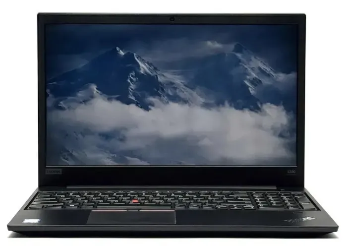 Ноутбук Lenovo ThinkPad E590 / 15.6" (1920x1080) IPS / Intel Core i5-8265U (4 (8) ядра по 1.6 - 3.9 GHz) / 8 GB DDR4 / 128 GB SSD / Intel UHD Graphics 620 / WebCam / Win 10 Pro б/в - зображення 2