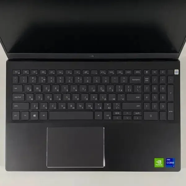 Ноутбук Б-клас Dell Vostro 5502 / 15.6" (1920x1080) IPS / Intel Core i7-1165G7 (4 (8) ядра по 2.8 - 4.7 GHz) / 16 GB DDR4 / 512 GB SSD / nVidia GeForce MX330, 2 GB GDDR5, 64-bit / WebCam / TouchID б/в - зображення 3