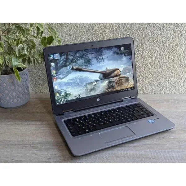 Ноутбук Б-клас HP ProBook 640 G2 / 14" (1366x768) TN / Intel Core i5-6200U (2 (4) ядра по 2.3 - 2.8 GHz) / 8 GB DDR4 / 128 GB SSD / Intel HD Graphics 520 / WebCam б/в - зображення 4