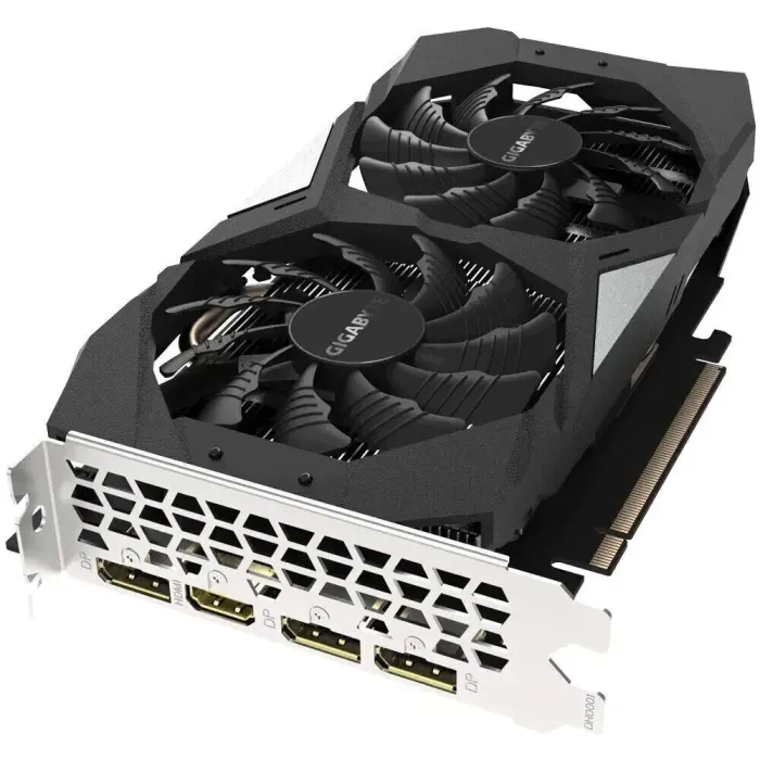 Дискретна відеокарта nVidia Gigabyte GeForce GTX 1660 Ti OC, 6 GB GDDR5, 192-bit (GTX1660ti-6GD) / HDMI, DisplayPort б/в - зображення 2