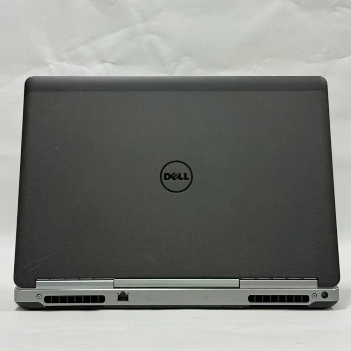 Мобільна робоча станція Б-клас Dell Precision 7510 / 15.6" (1920x1080) IPS / Intel Core i5-6300HQ (4 ядра по 2.3 - 3.2 GHz) / 32 GB DDR4 / 256 GB SSD + 500 GB HDD / AMD FirePro W5170M, 2 GB GDDR5, 128-bit / Windows 10 Pro б/в - зображення 7