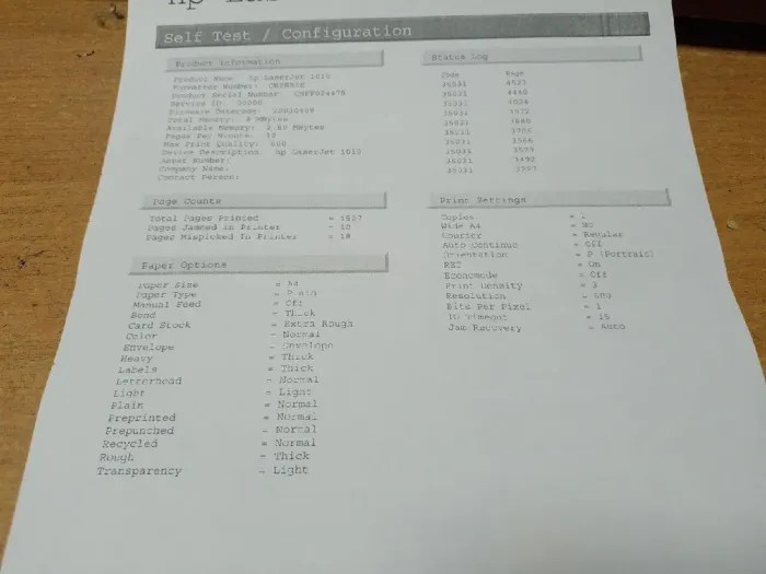 Принтер HP LaserJet 1010 / Лазерний монохромний друк / 600x600 dpi / A4 / 14 стор/хв / USB 2.0 б/в - зображення 3